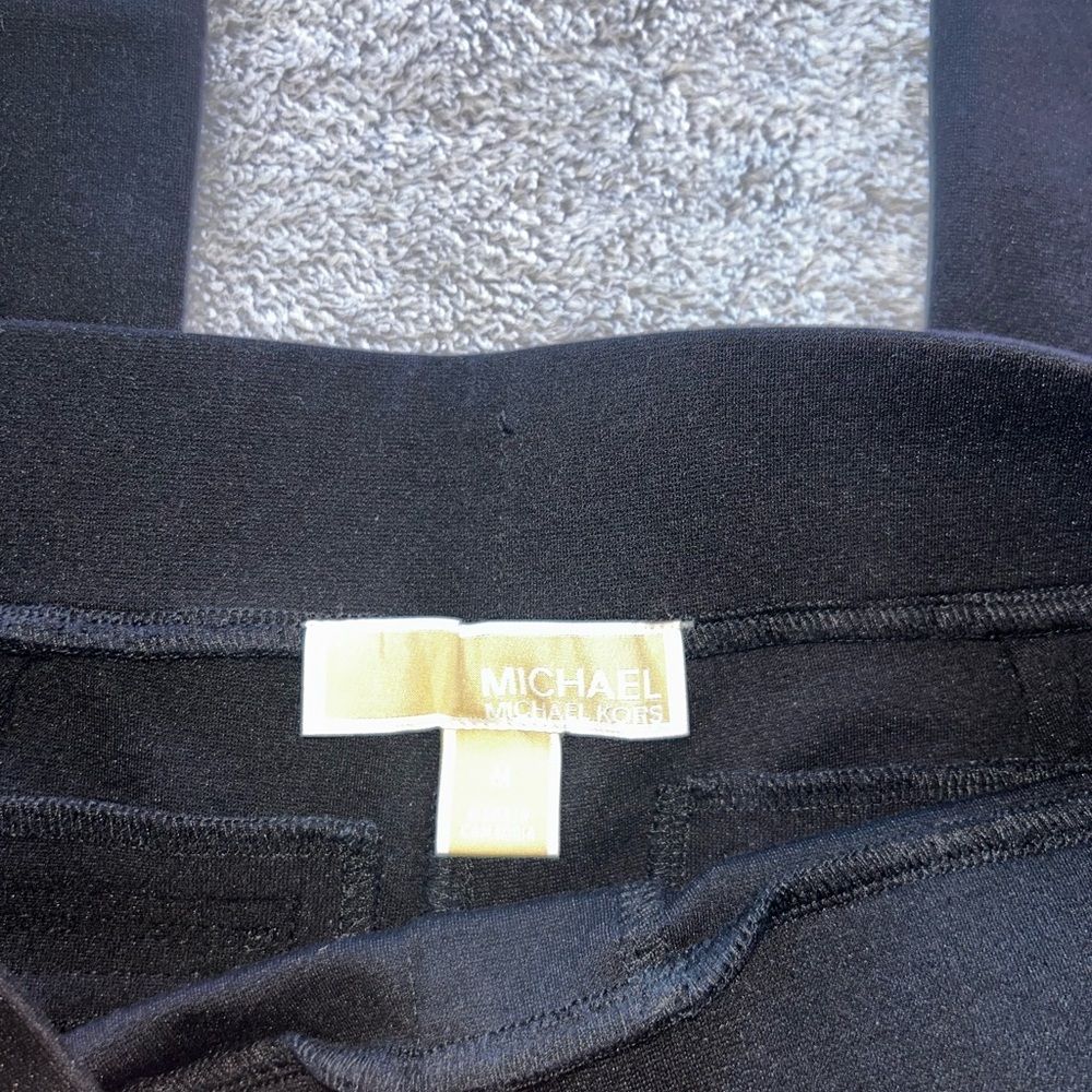 Michael Kors Black Women's Trousers - Picture 3 of 5